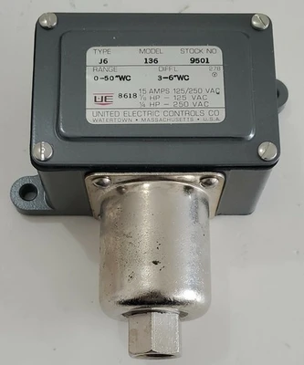NEW United Electric 9501