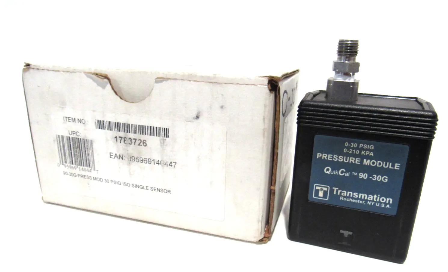 NEW TRANSMATION 1783726 PRESSURE MODULE 90-30G