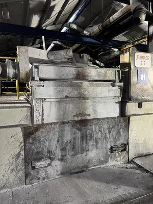 USED 2018 AJAX TOCCO PACER-II INDUCTION MELTING FURNACE, 2.5 TON
