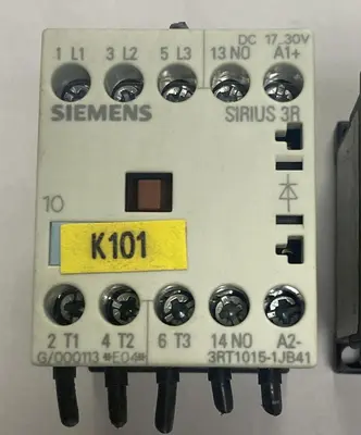 USED SIEMENS 3RT1015-1JB41