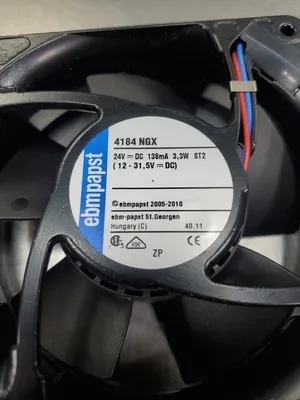 Used Ebmpapst _UNKNOWN_ Electronic Component Fans South Carolina US | Palmetto Automation #1162182