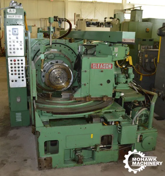 641 GLEASON “G-PLETE” HYPOID SPIRAL BEVEL GEAR GENERATOR - 16” DIAMETER CAPACITY - 2.6” FACE WIDTH CAPACITY - HYDRAULIC CHUCKING