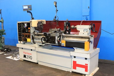 Used 1996 Harrison M390 Gap Lathes New Jersey US | Machinery Values #1090474