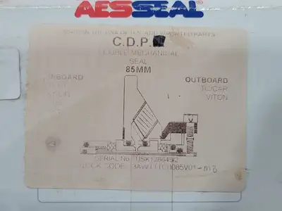 85 mm Double Mechanical Seal Type CDPN