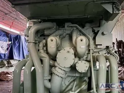 New | in-Stock 2014 WARTSILA W16V32 Diesel Generators Texas US | ARC Power Systems #1542353
