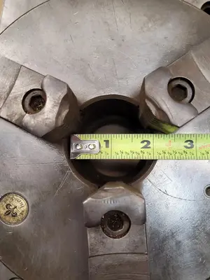 Used LE BLOND 8IN 3 JAW CHUCK Misc Industrial Equipment Kentucky US | Aucto #686785