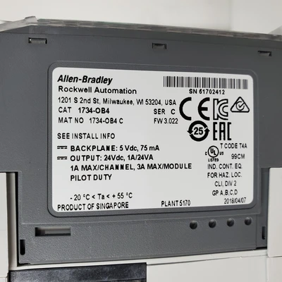 Used Allen-Bradley 1734-OB4 Misc Industrial Equipment California US | American Industrial Supply Co. #1376982