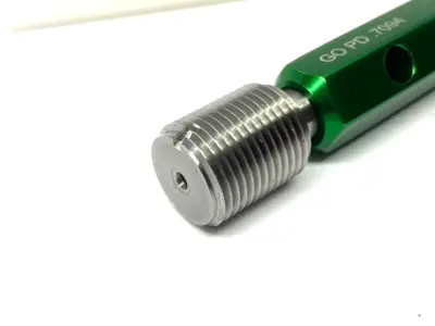 USED GF GAGE PLUG THREAD GAGE: 3/4-16 THREAD, 2B CLASS, DOUBLE END