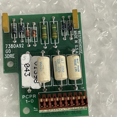 USED Westinghouse 7380A92 GO 3DRE