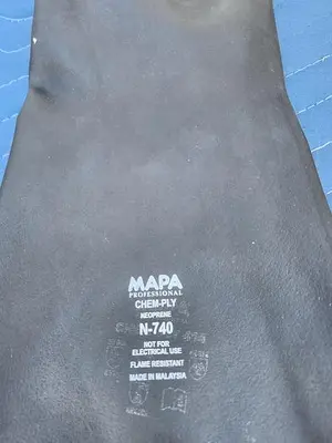 MAPA CHEM-PLY NEOPRENE N-740 GLOVES