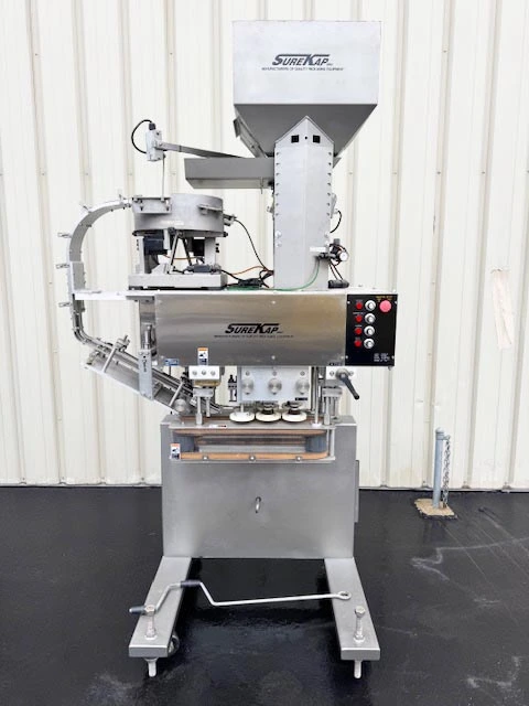 Used _UNKNOWN_ SK6000-15 Cappers Quill - Automatic Inline Connecticut US | Litchfield Packaging Machinery #761859