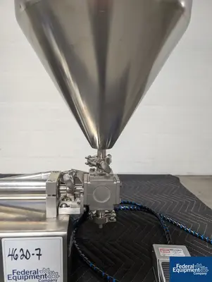 USED Liquid Packaging Solutions Liquid Packaging Solutions Piston Filler, Model 330-510-1