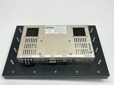 13A-TCU-DA | Cyber Research CRBF  CYRAQ 13 High Resolution 13" LCD Touch Monitor - Used