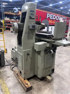 KENT kgs-250 ah Reciprocating Surface Grinders | Michael Fine Machinery Co., Inc. (5)