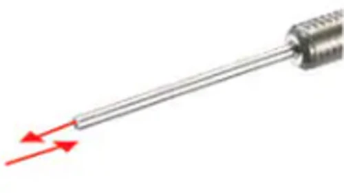 Keyence FU-65 Fiber Optic Sensor, Reflective Fiber Unit [New]