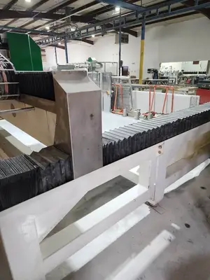 Used 2019 CNC ROUTER SILVER 30 CNC Stone Routers Michigan US | All Used Stone Equipment #1568663