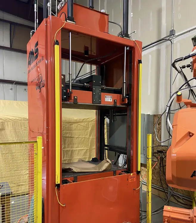 Used 2017 AMS N/A Molding Presses Illinois US | Revelation Machinery #405751