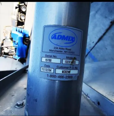 Tank, 750 Gallon, 316 Stainless Steel, Jacketed, Agitated, #5991050