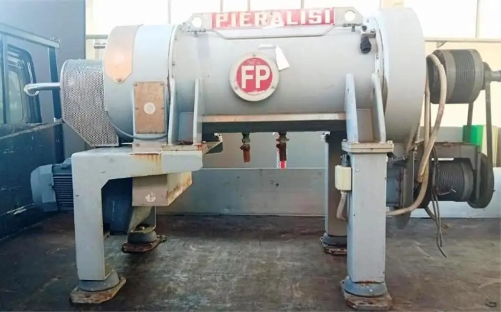 Pieralisi FP 600 RS decanter centrifuge, SS.