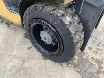 Used 2018 CATERPILLAR GP30N Internal Combustion Forklifts: Pneumatic Tire California US | Mittry Construction #1363440