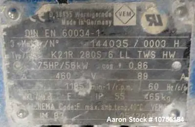 Used RETECH VH34/75 Dual Rotor or Single Rotor Shredders Illinois US | Aaron Equipment #1348376