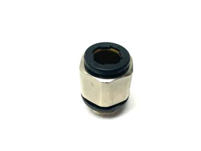 New | in-Stock PARKER PNEUMATIC PUSH-IN FITTING 1/2" BSPP THREAD 12MM TUBE Hoses | Maverick Industrial Sales #1114111