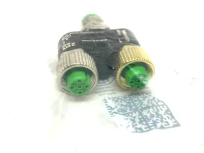7000-41121-0000000 | Murrelektronik  T-Coupler M12 Male to Female 5-Pin - New