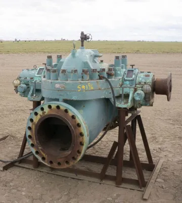 USED SULZER BINGHAM 14X14X17.5 HSB