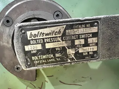 550 kW AMERICAN INDUCTION HEATING CORP (1999) INDUCTION HEAT POWER SOURCE & CONTROLS: STOCK #20012
