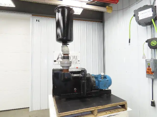 Used GARDNER DENVER _UNKNOWN_ Vacuum Pumps Indiana US | Arrow Industrial #1408672