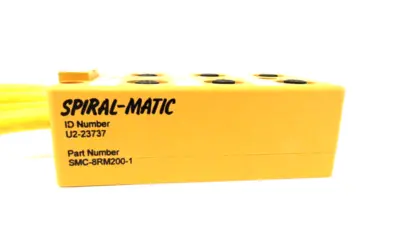 NEW SPIRAL-MATIC SMC-8RM200-1 JUNCTION BOX U2-23737 SMC8RM2001