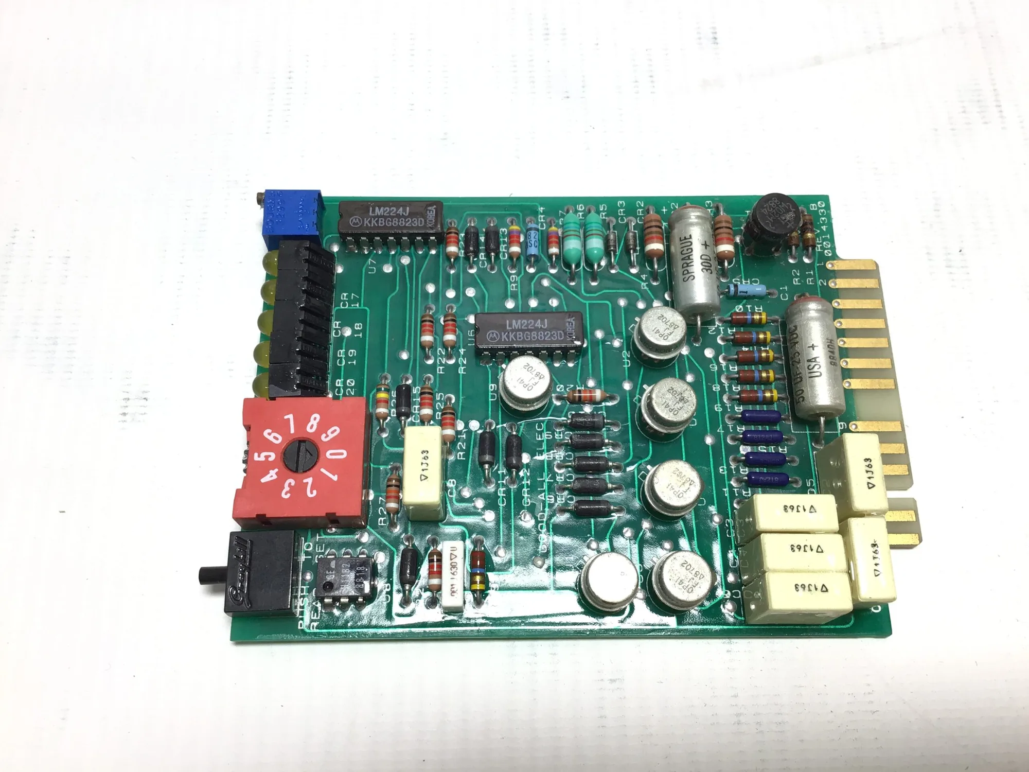 Rev B 0014330 PCB Circuit Board