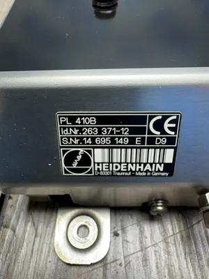Used HEIDENHAIN PL 410B Misc Electrical & Power Parts South Carolina US | ESS Industrial Equipment Sales #1425852