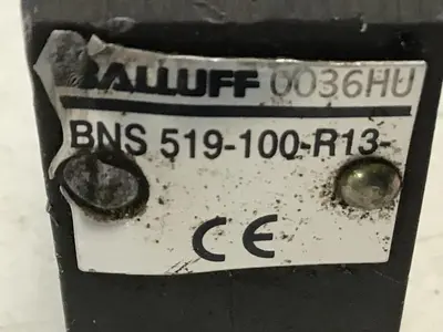USED BALLUFF BNS 519-100-R13