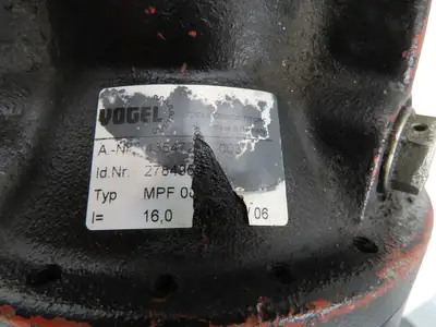 Vogel MPF 08 Inline Servo Gearhead 16:1 Gearbox Reducer