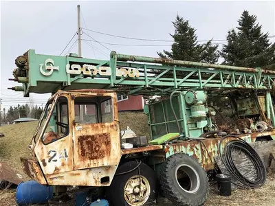 Used CHICAGO PNEUMATIC 650 S/S DRILL RIG Drill Rigs California US | East West Machinery & Drilling #1416334