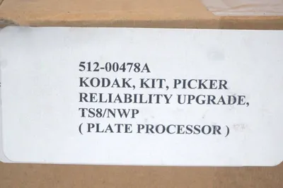 NEW KODAK 512-00478A PICKER RELIABILITY UPGRADE KIT TS8/NWP , 51200478A