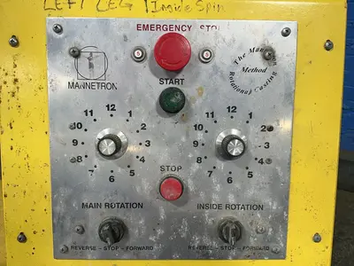 Used MANNETRON _UNKNOWN_ Rotational Molding Machines Ohio US | HGR 24 #1443178