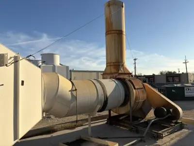 USED VANAIRE HF150 WT AIR SCRUBBER & FUME COLLECTOR
