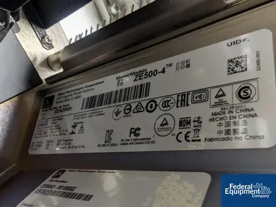 USED Domino Domino Case Label Printer, Model M400-CW100-Left