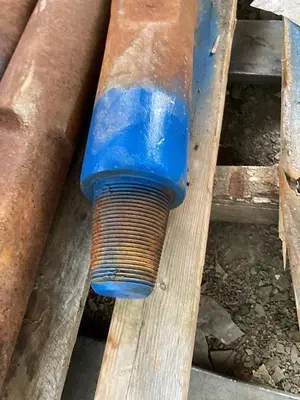 Used AFTERMARKET 5-1/8” X 30" CABLE TOOL DRILLING CHISEL BIT Tool Bits Pennsylvania US | East West Machinery & Drilling #1417198