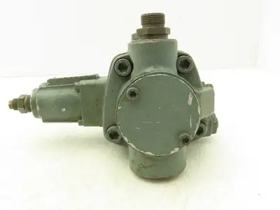 Rexroth Hydronorma 1PV2V5-31/16RE01MC70A1 Hydraulic Pump 4-Bolt 20mm Shaft