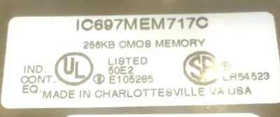 NEW GE FANUC IC697MEM717C MEMORY CARD IC697MEM717C