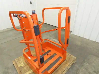 JLG 10MSP Safety Cage Platform Basket Off Mobile Stock Picker Orange 1001204796