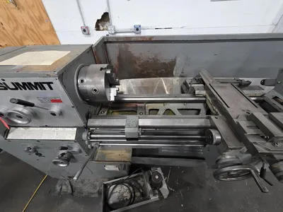 SUMMIT 18-3X80 Lathes, Gap Bed | Machinery Central (7)
