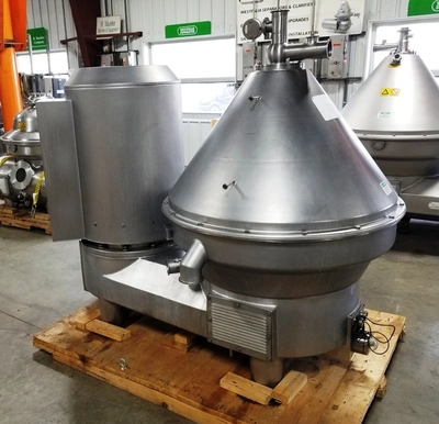Westfalia MSE 300-06-777 whey/milk clarifier, 316SS.