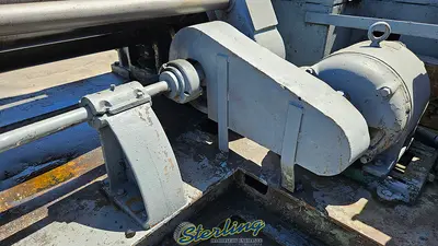 Used WEBB 9L-1208 Plate Bending Rolls including Pinch California US | Sterling Machinery Exchange #1467065