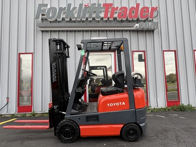 Used 2003 TOYOTA 42-6FGCU15 Misc Forklifts Wisconsin US | Forklifttrader.com #1553115