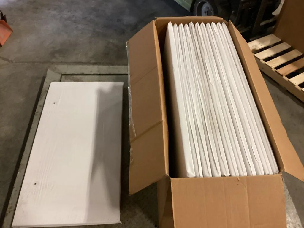 48″ X 24″ Sound Baffles / Sound Proofing 142845 -NIB of 10