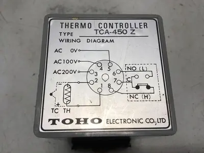 USED TOHO TCA-450Z
